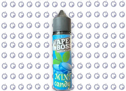 Vape Boss Mint Candy نعناع ساقع - Vape Boss E-Juice -  الكلان فيب.