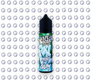 Vape Boss Mint Gum لبان نعناع - Vape Boss E-Juice -  الكلان فيب.