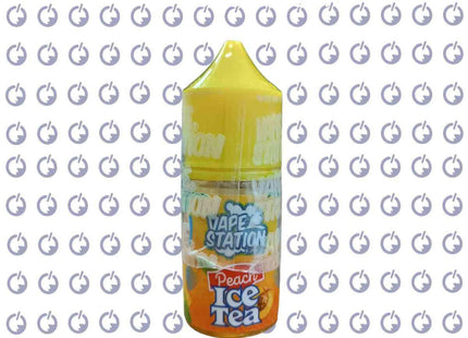 Vape Station Peach Ice Tea شاي خوخ - Vape Station E-Juice -  الكلان فيب.