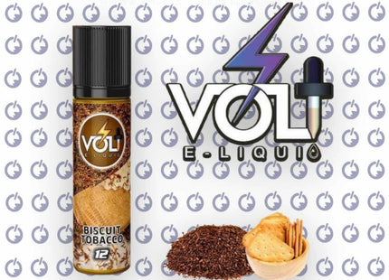 Volt Biscuit Tobacco ⚡️ توباكو بسكويت - Volt E-Juice -  الكلان فيب.