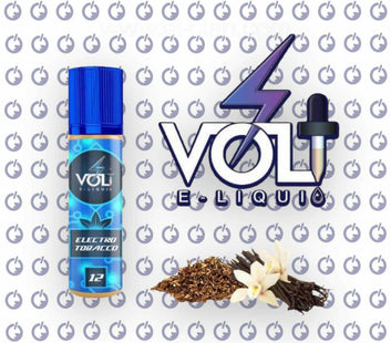 Volt Electro Tobacco ⚡️ توباكو فانيليا - Volt E-Juice -  الكلان فيب.