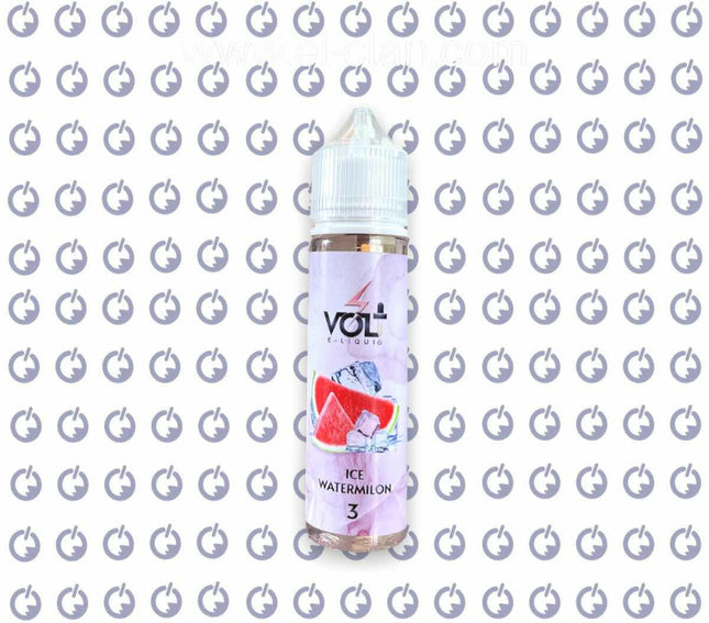 Volt Ice Watermelon ⚡️ بطيخ ساقع - Volt E-Juice -  الكلان فيب.