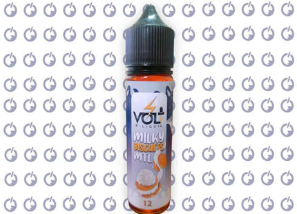 Volt Milk Biscuits⚡️حليب بسكويت - Volt E-Juice -  الكلان فيب.