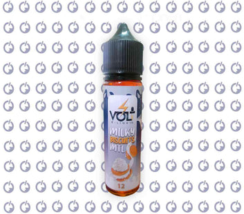 Volt Milk Biscuits⚡️حليب بسكويت - Volt E-Juice -  الكلان فيب.