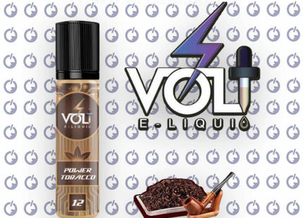 Volt Power Tobacco ⚡️ تبغ - Volt E-Juice -  الكلان فيب.