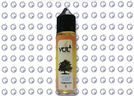 Volt Vct Tobacco توباكو فانليا كاستر - Volt E-Juice -  الكلان فيب.