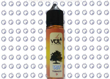 Volt Vct Tobacco توباكو فانليا كاستر - Volt E-Juice -  الكلان فيب.