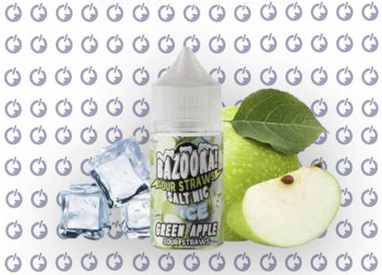 Bazooka SaltNic Green Apple Ice تفاح ساقع - Bazooka -  الكلان فيب.