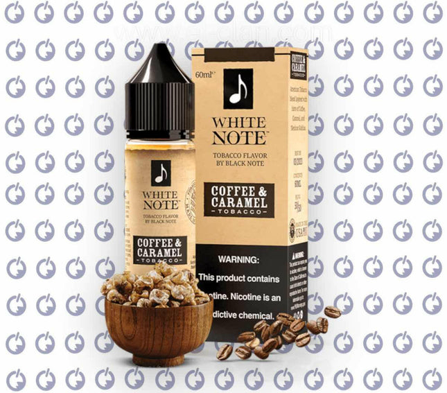 Black Note Coffee Caramel Tobacco تبغ قهوه كراميل - Black Note -  الكلان فيب.