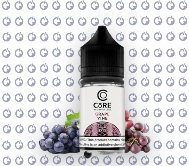 CoRE SaltNic Grape Vine 🍇 عنب - Core -  الكلان فيب.