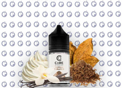 CoRE SaltNic Vanilla Tobacco 🚬 فانيلا توباكو - Core -  الكلان فيب.