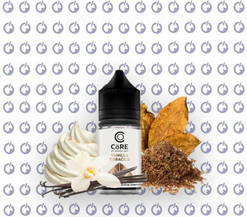 CoRE SaltNic Vanilla Tobacco 🚬 فانيلا توباكو - Core -  الكلان فيب.