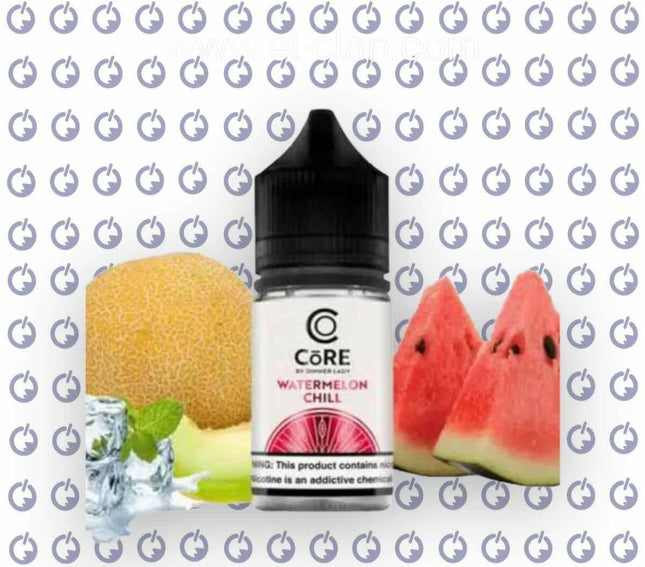 CoRE SaltNic Watermelon Chill 🍉🍈 بطيخ كنتالوب - Core -  الكلان فيب.