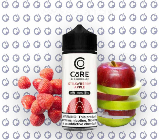 CoRE Strawberry Apple 🍓🍎 فراوله تفاح - Core -  الكلان فيب.