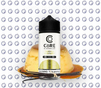 CoRE Vanilla Custard 🍮 فانيلا كاستر - Core -  الكلان فيب.