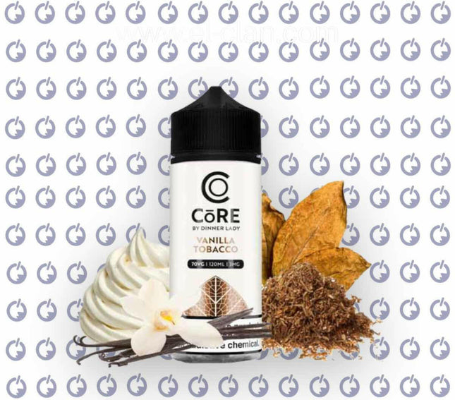 CoRE Vanilla Tobacco 🚬 فانيلا توباكو - Core -  الكلان فيب.