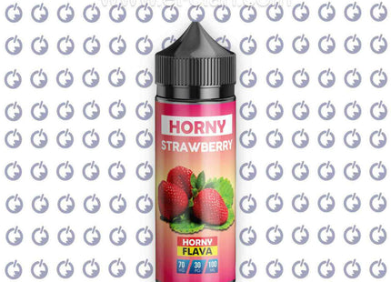 Horny Strawberry هورني فراوله - Horny Flava -  الكلان فيب.