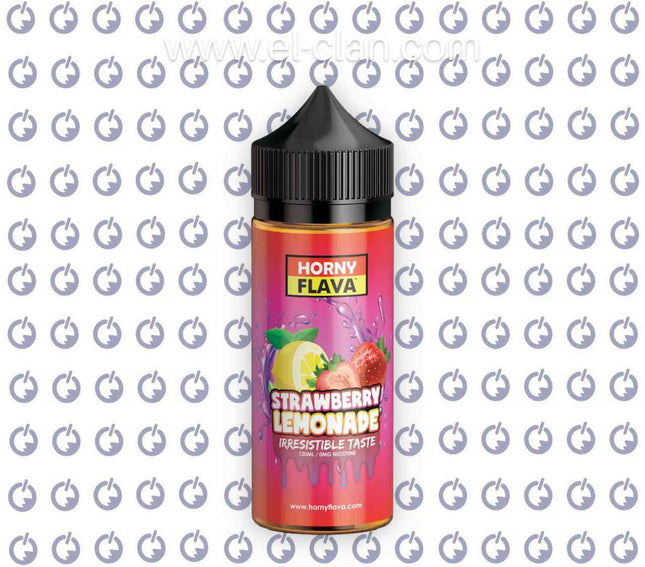 Horny Strawberry Lemonade ليمون فراوله - Horny Flava -  الكلان فيب.