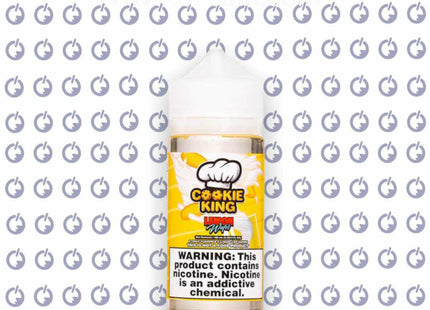 Cookie King Lemon Wafer ويفر ليمون - Mix Premium E-Liquid -  الكلان فيب.