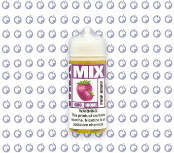 Mix Purp Berry عنب فراوله - Mix Premium E-Liquid -  الكلان فيب.