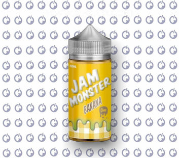 Jam Monster Banana جام مونستر موز - Monster Vape Laps -  الكلان فيب.