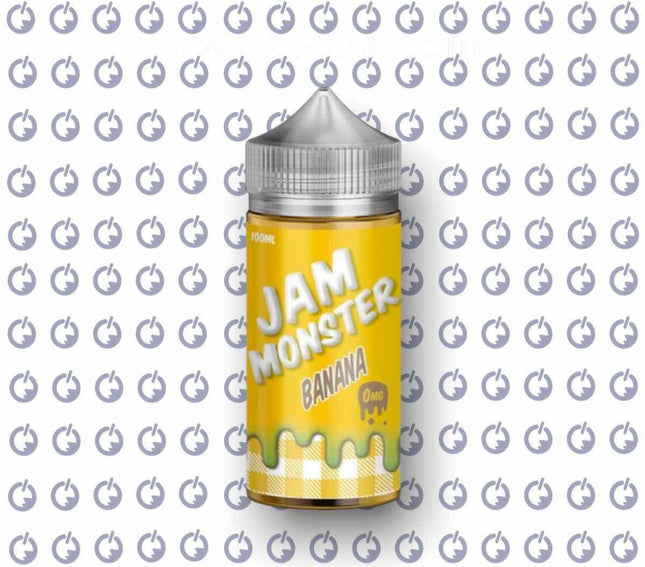 Jam Monster Banana جام مونستر موز - Monster Vape Laps -  الكلان فيب.