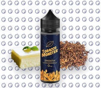 Tobacco Monster Smooth تبغ كريمي - Monster Vape Laps -  الكلان فيب.