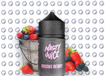 Nasty Juice Broski Berry ⁩⁩شيري توت⁩ - NASTY JUICE -  الكلان فيب.