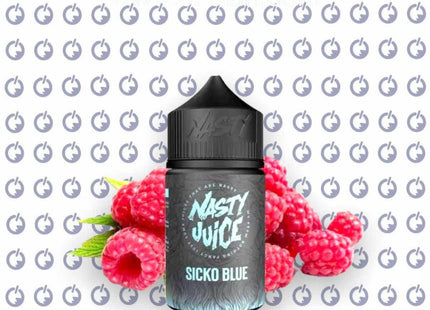 Nasty Juice Sicko Blue ⁩⁩توت⁩ - NASTY JUICE -  الكلان فيب.