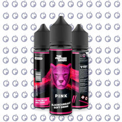 Pink Panther Black Currant soft drink كاندي زبيب - Pink Panther -  الكلان فيب.