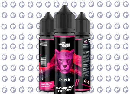 Pink Panther Black Currant soft drink كاندي زبيب - Pink Panther -  الكلان فيب.