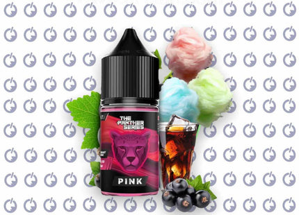 Pink Panther SaltNic Blackcurrant soft drink كاندي زبيب - Pink Panther -  الكلان فيب.