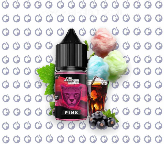 Pink Panther SaltNic Blackcurrant soft drink كاندي زبيب - Pink Panther -  الكلان فيب.