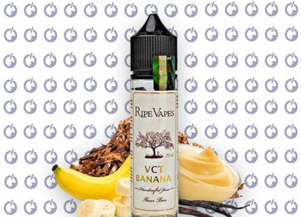 Ripe Vapes VCT Banana توباكو موز - RIPE VAPES -  الكلان فيب.