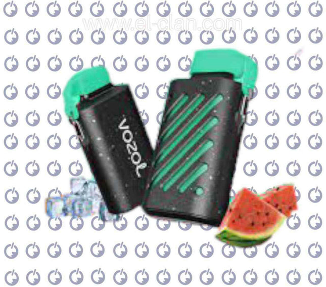 Vozol Gear 10000 Watermelon Ice بطيخ ساقع - Vozol disposable -  الكلان فيب el-clan.